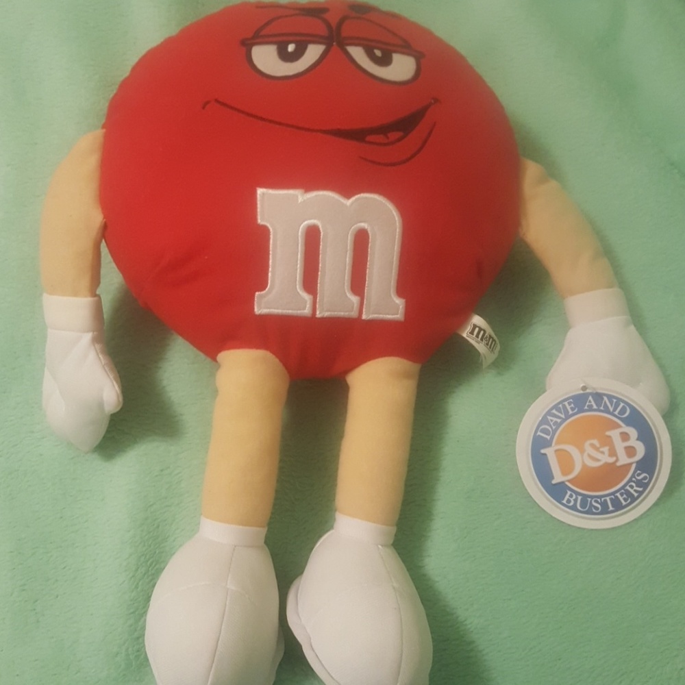 M&M Pillow